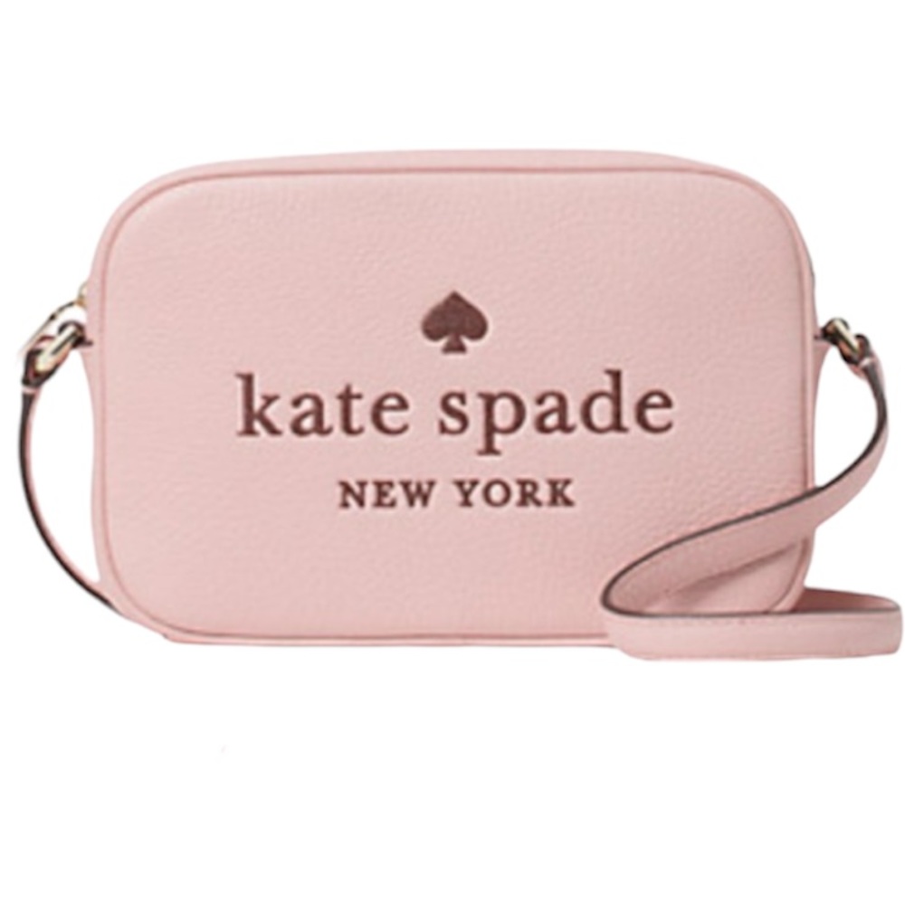 NWT Kate Spade Glitter on Mini Camera Bag